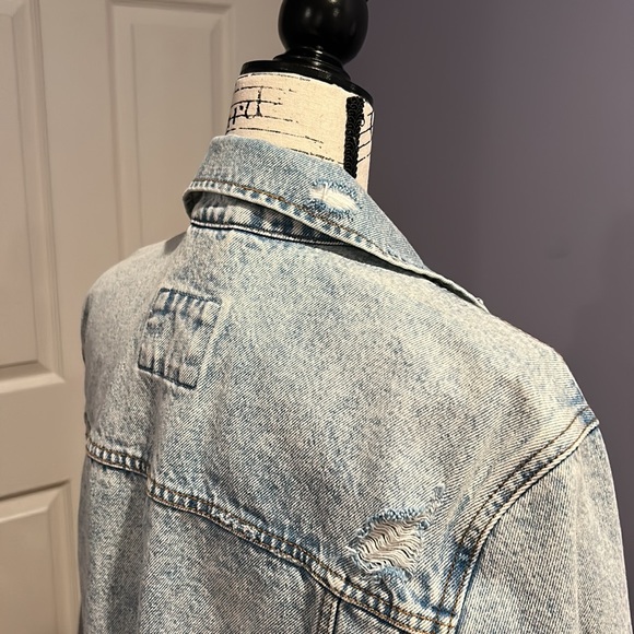 Abercrombie & Fitch Denim Jacket (NWOT) - Picture 9 of 11